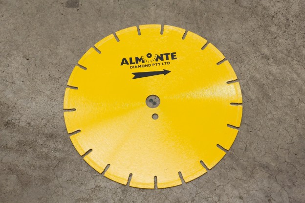 Yellow Core Saw Blade