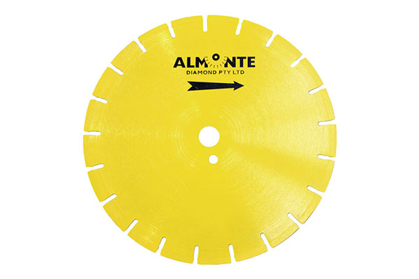 Yellow Core Saw Blade